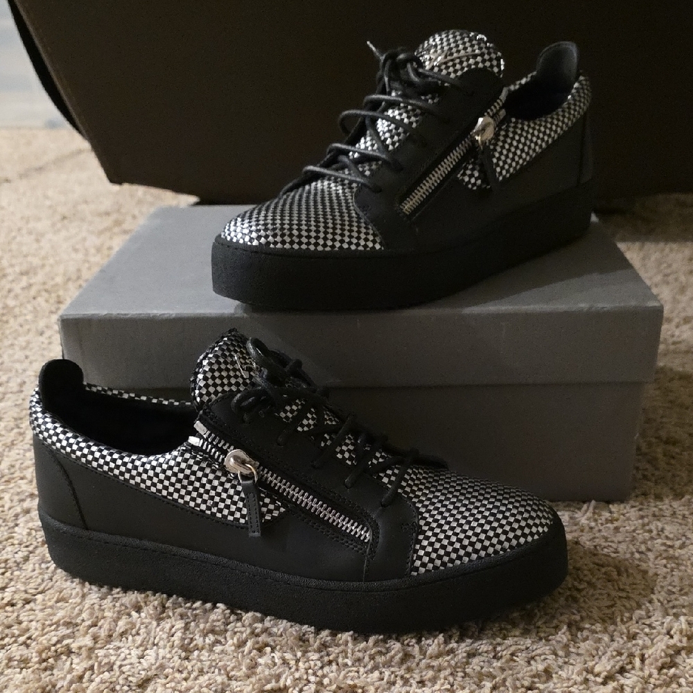 Giuseppe Zanotti Mens Size 46/13 US